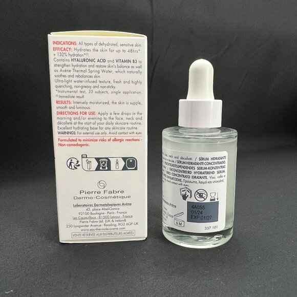 Avène Hydrance Boost concentrated hydrating serum - 30mL - Picture 3 of 3